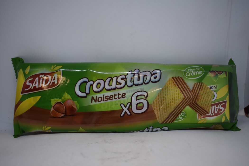 SAIDA - Croustina - Noisette - 33g