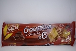 SAIDA - Croustina - Chocolat - 6 x 33g