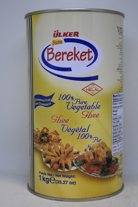 Bereket - Ghee végétal 100% pur - 1kg