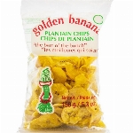 Golden banana - chips de banane plantain - 150g