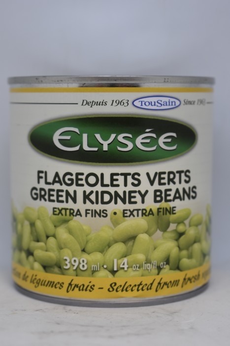 Élysée- Flageolets verts - extra fins - 398ml