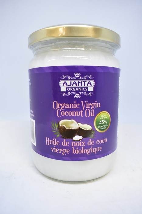 Ajanta Organics - Huile de noix de coco - 500ml