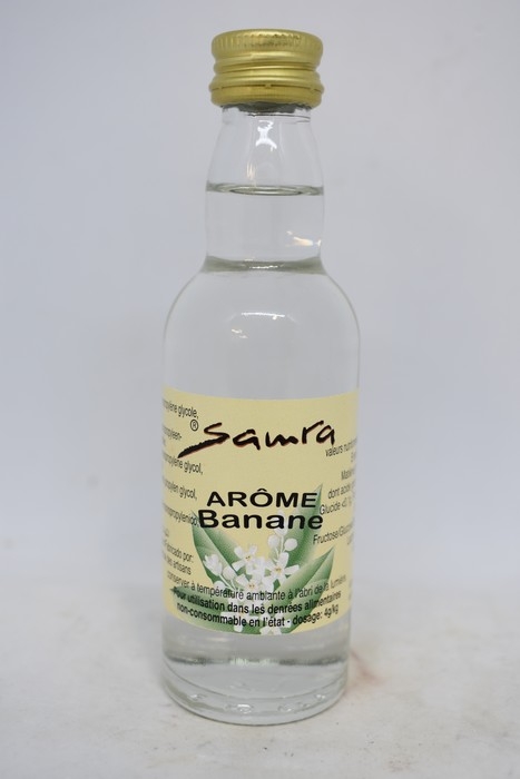 Samra - arome banane - 50ml