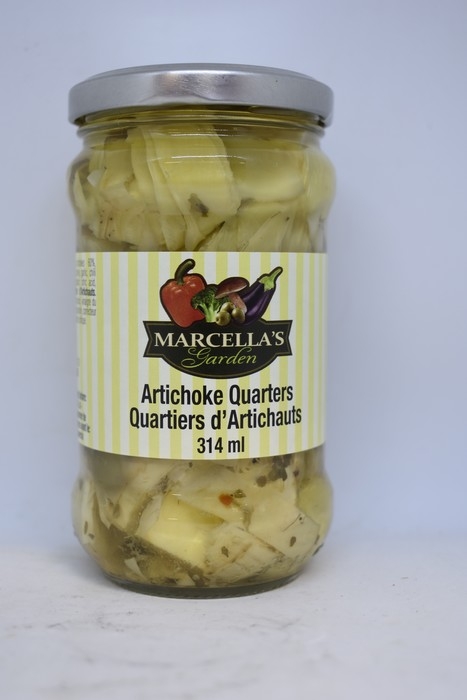 Marcella - Quartiers d'artichauts - 314 ml
