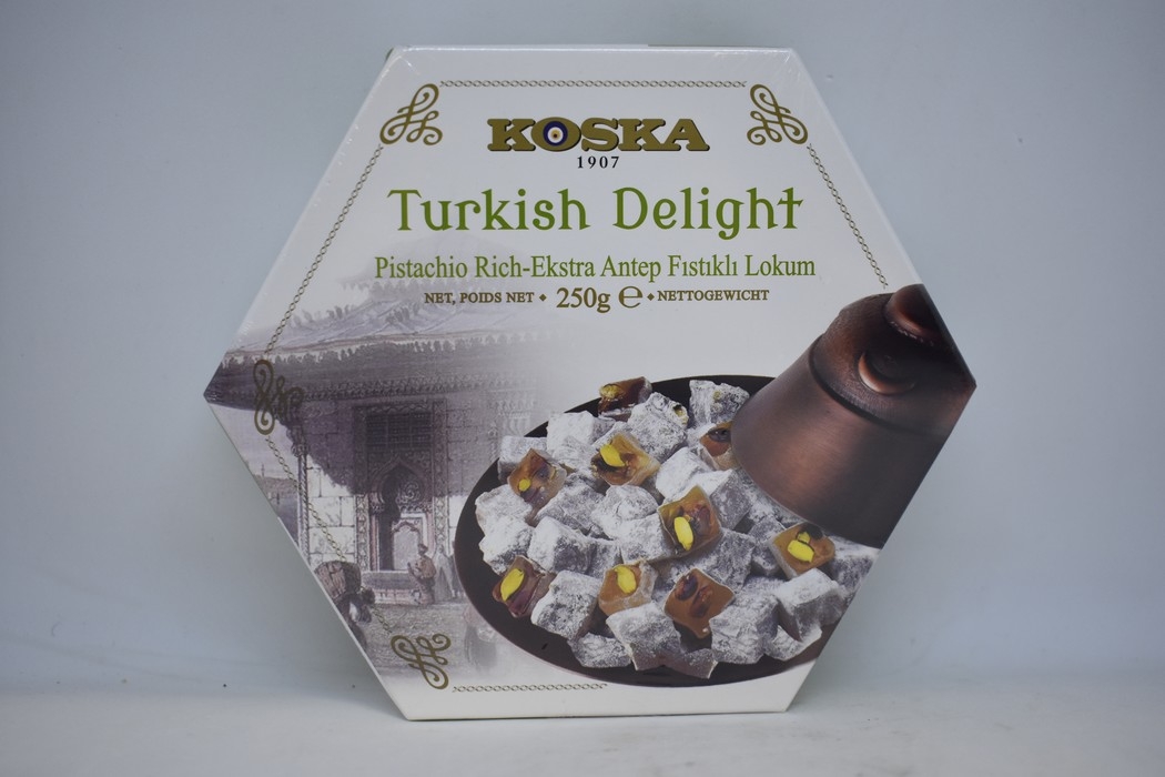 Koska - Turkish delight - Pistachio rich - 250g