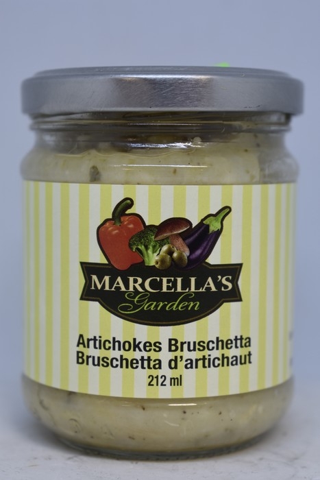 Bruschetta d'artichaut - 212ml