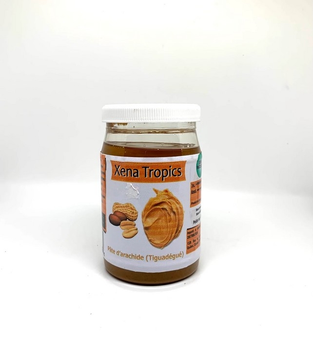 Xena tropics - pate d'arachide - tiguadégué - 500g