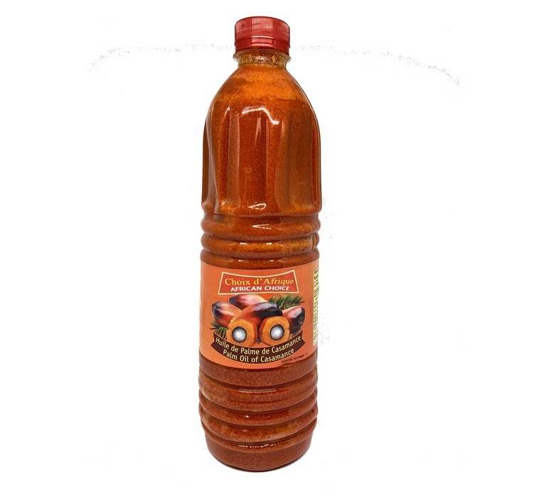 Choix d'afrique - huile de plame de casamance - 1l