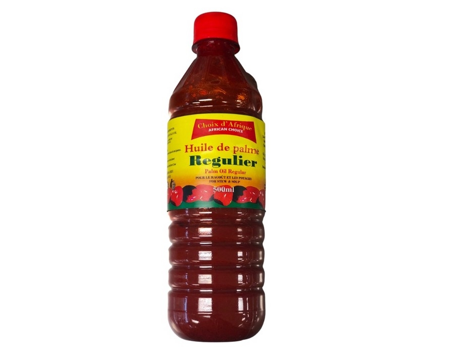 Choix d'afrique - huile de palme regulier - 500ml