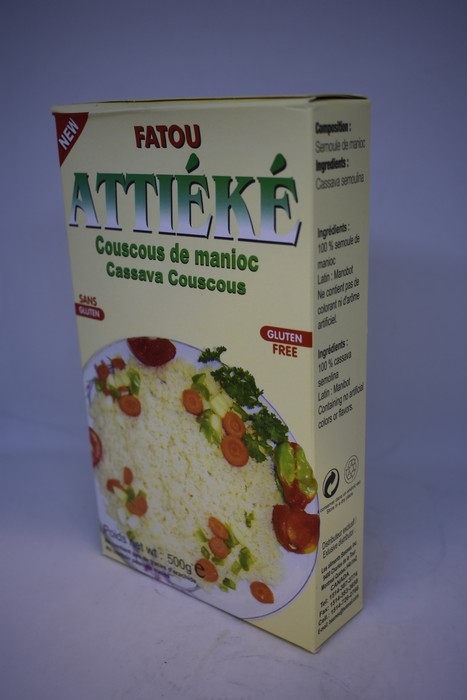 Fatou - attiéké - couscous de manioc - 500g