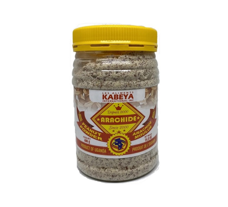 Kayeba - arachide moulue - 400g