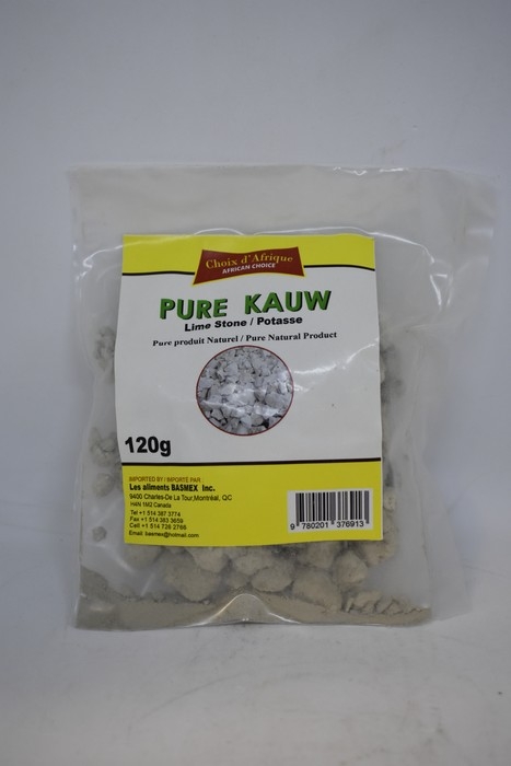 Choix d'afrique - Pure Kauw - Potasse - 120g