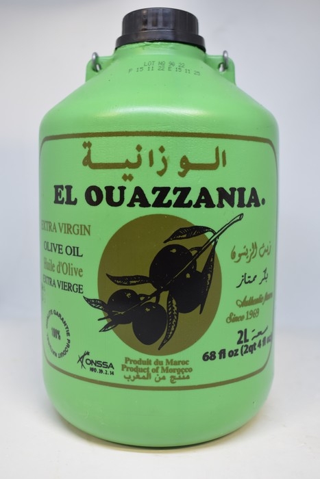 El ouazzania - Huile d'olive extra Vierge - 2L