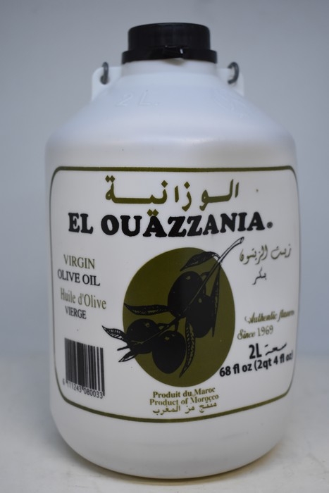 El ouazzania - Huile d'olive Vierge - 2L