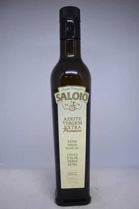 Saloio - Huile d'azeite - extra Vierge - 500ml