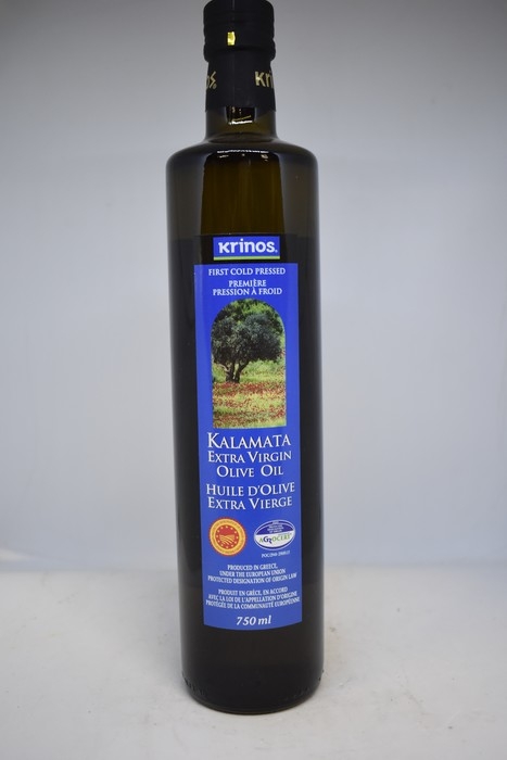 Kalamata - Huile d'olive extra vierge - 750ml