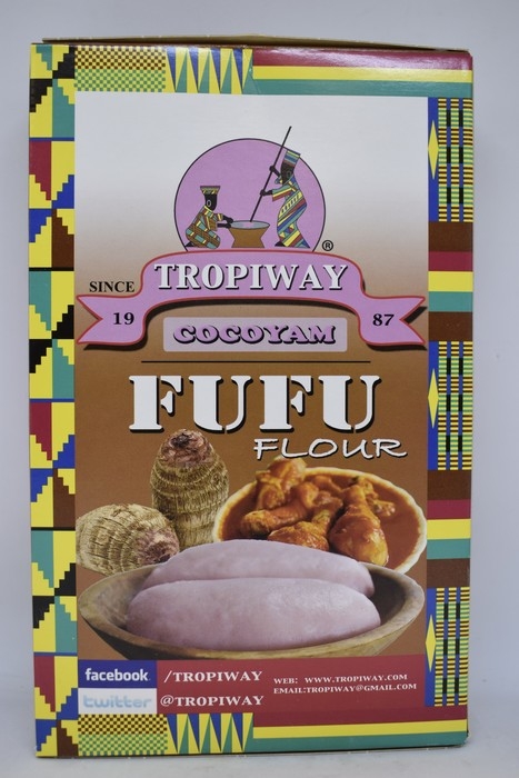 Tropiway - farine de fufu - 680g