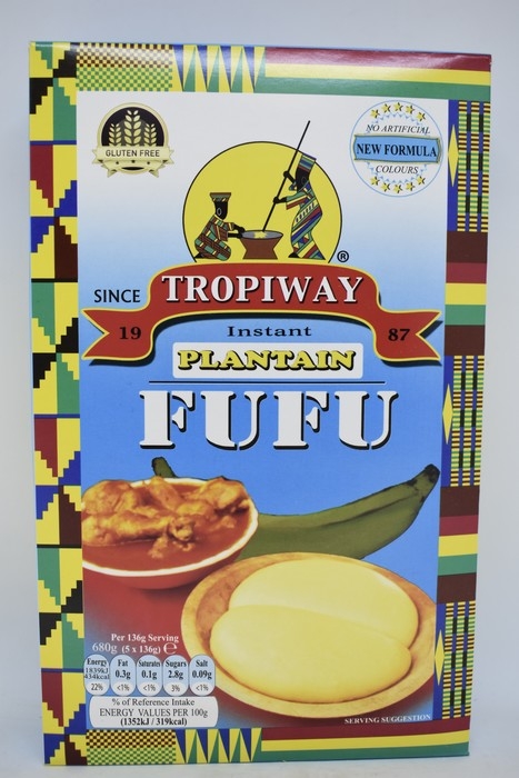 Tropiway - farine de fufu - plantin - 680g