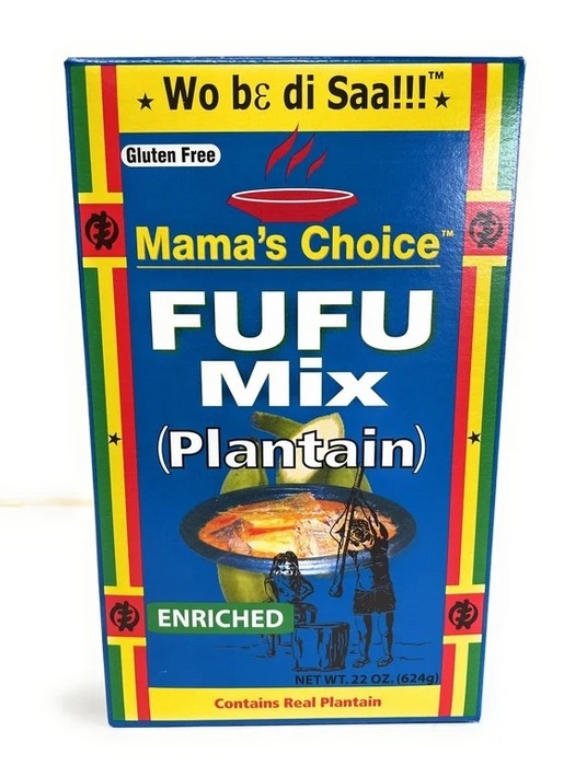 Mama's choice - Melange a fufu - plantain - 624g