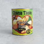 Ghana taste - aubergines d'afrique -garden eggs in brine - 800g
