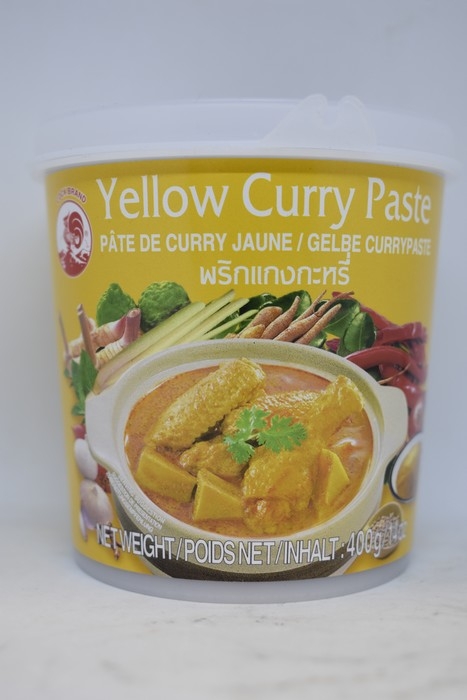 Curry jaune - Pate - 400g