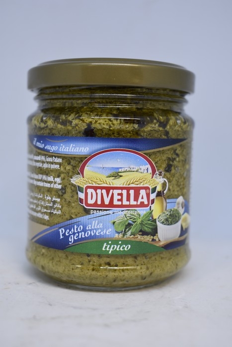 Divella - Pesto alla genovese - tipico - 190g