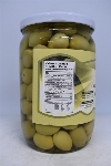 Oualili - Olives vertes Cassees au Citron - 400g