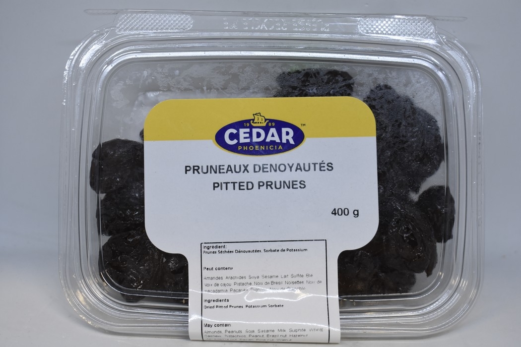 Cedar - Pruneaux Denoyautés - 400g