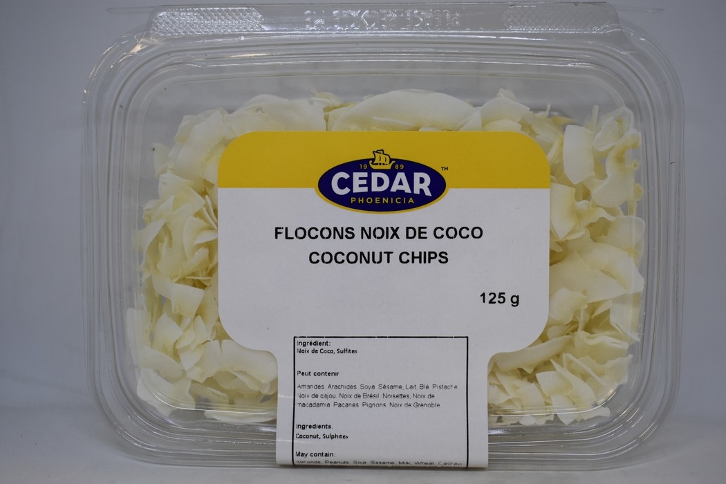 Cedar - Flocons Noix de coco - 125g