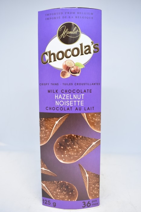 Chocola`s - Crouistilles au Noisette - 125g