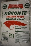 Kokonte - farine de manioc - 2kg