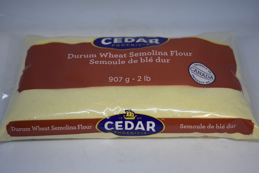 Semoule de blé durum enrichie Cedar | Super C