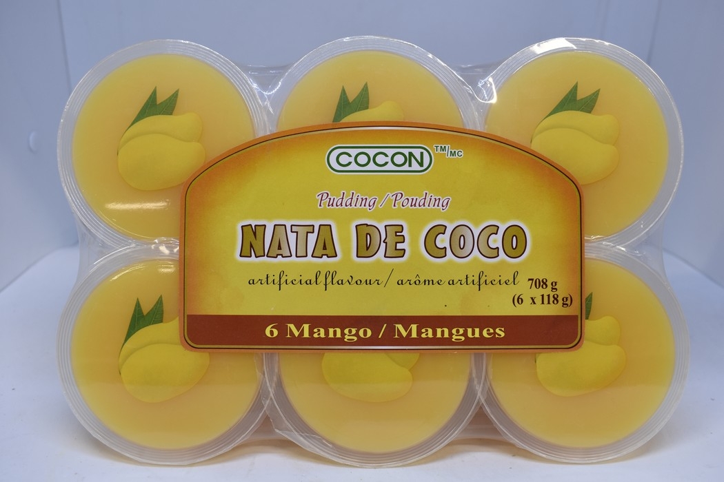 Nata de Coco - Mangues - 6x118g