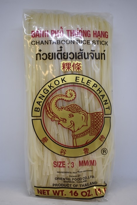 Chantaboon Rice Stick - M - 1Lb