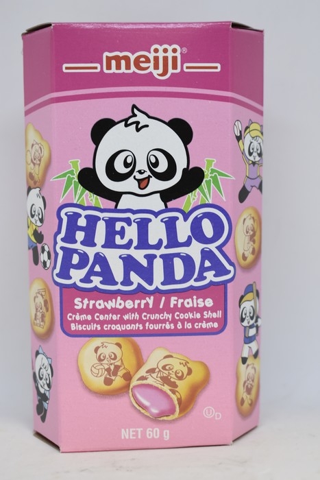 Hello Panda - Fraise - 60g