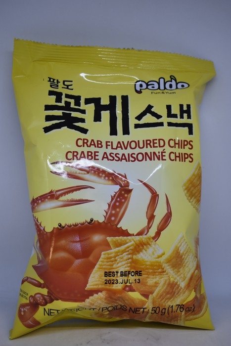 Paldo - Crabe Assaisonné Chips - 50g