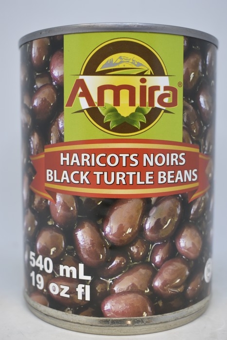 Amira - Haricots Noirs - 540ml