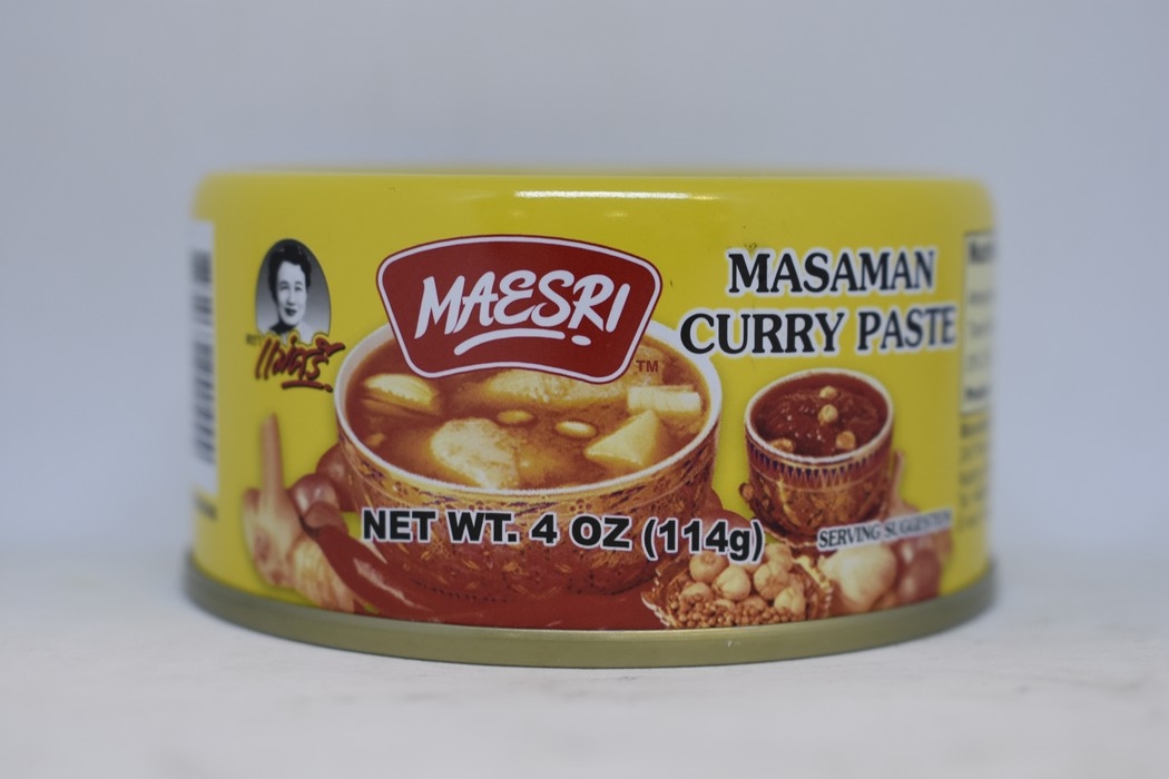 Maesri - Pate de curry - Masaman - 114g