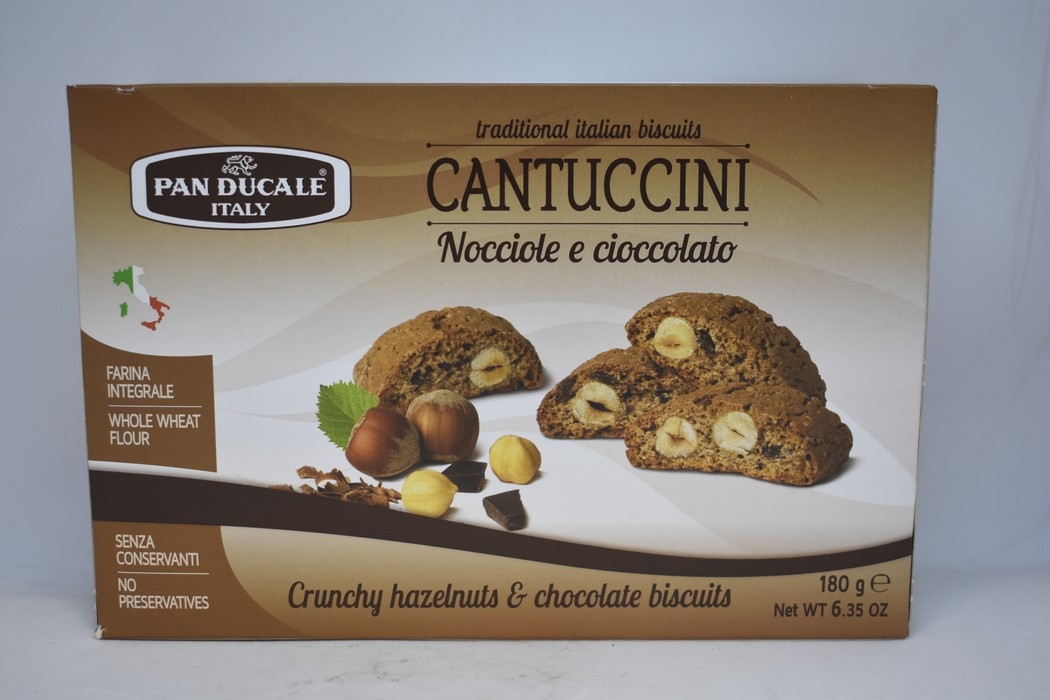 Cantuccini - Nocciole e Cioccolato - 180g