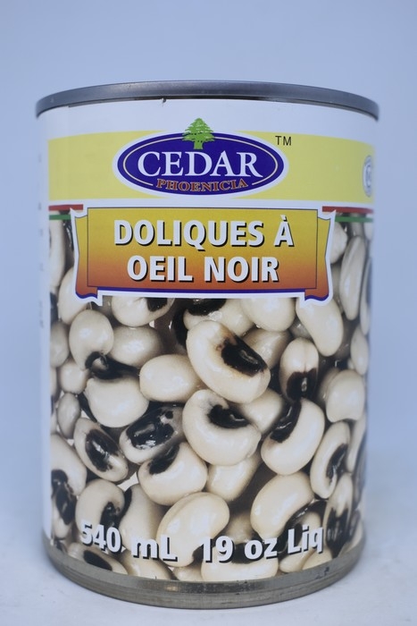 Cedar - Doliques à oeil noir - 540 ml