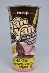 Meiji - Yan Yan - Chocolat et Fraise - 57g