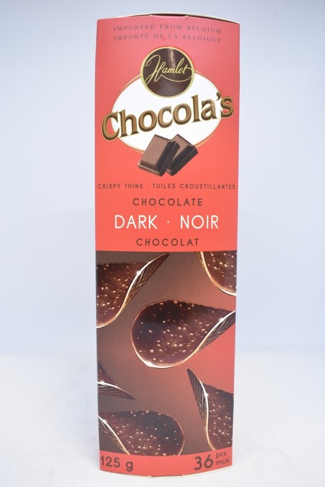 Chocola's - Chocolat noir - 125g