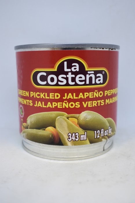 La Costena - Green Pickled jalapeno Pepper - 343ml