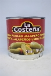 La Costena - Green Pickled jalapeno Pepper - 343ml