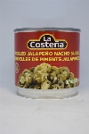 La Costena - Pickled Jalapeno Nacho Slices - 327ml