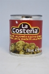 La Costena - Pickled Jalapeno Nacho Slices - 191ml