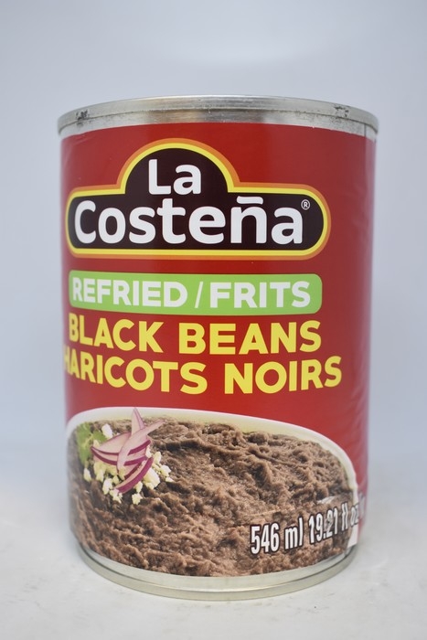 La Costena - Black Beans - Refried - 546ml