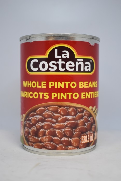La Costena - Haricots Pinto entiers - brun clair -  528.3ml