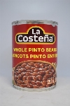 La Costena - Haricots Pinto entiers - brun clair -  528.3ml
