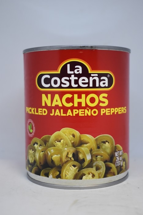 La Costena - Nachos - Pickled Jalapeno Pepper - 737g